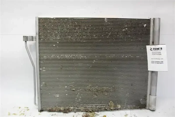 AC CONDENSER 750 HYBRID 750i 750il 760li Active 7 Alpina B7 09-17 – 1007622