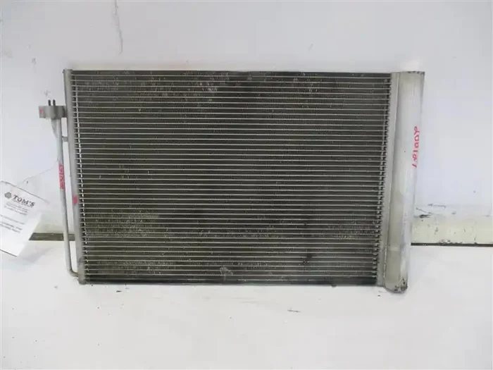 AC CONDENSER BMW 645i 525i 530i 760i 545i 528i 2002 02 2003 03 04 05 06 07 – 10 – 1031224