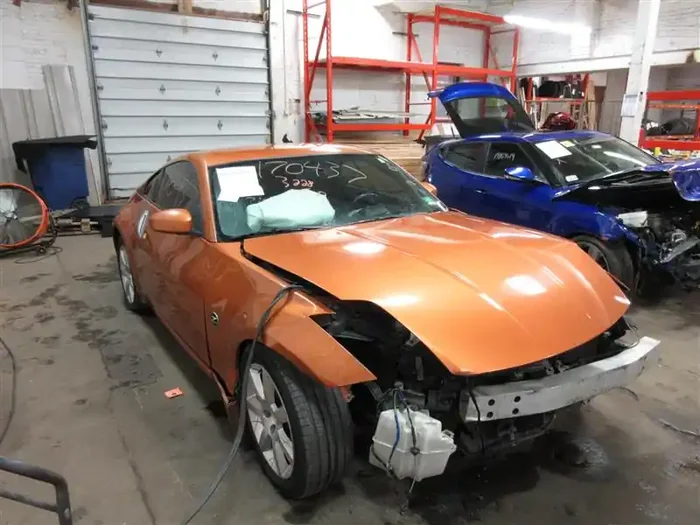 AC HEATER TEMP CONTROL Nissan 350Z 2004 04 – 892580