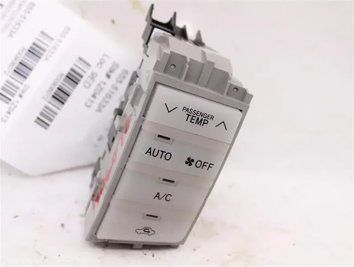 AC HEATER TEMP CONTROL Toyota Avalon 2005 05 2006 06 2007 07 2008 08 09 10 – 906072
