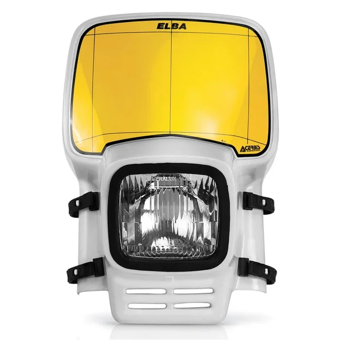 Acerbis Elba 2 Headlight 12v/35w White 2633050002