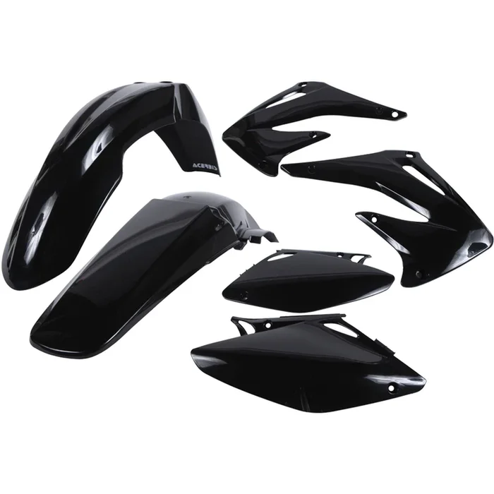 Acerbis Plastic Kit Black [MPN: 2040980001]