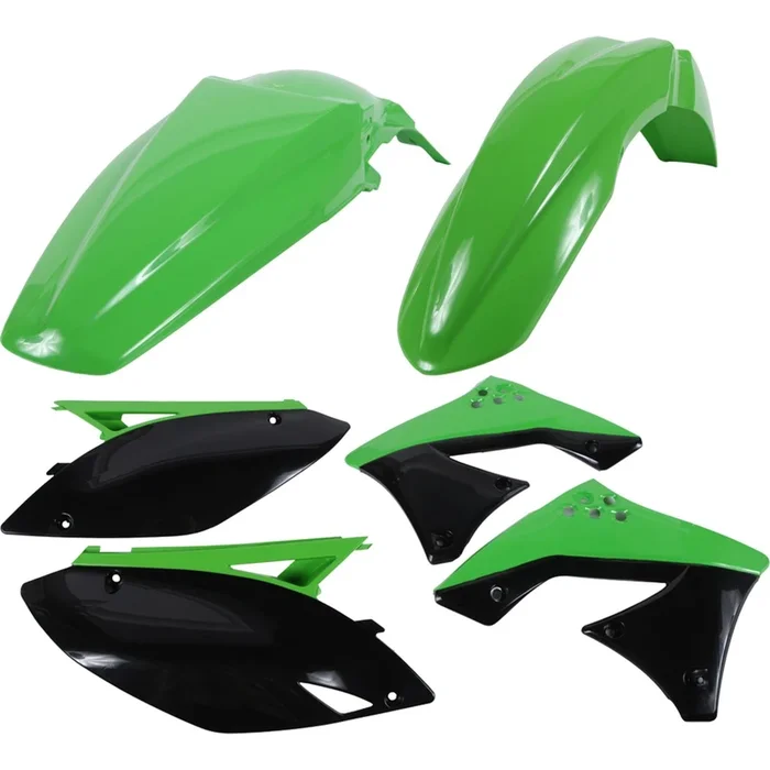 Acerbis Plastic Kit Green [MPN: 2141780438]