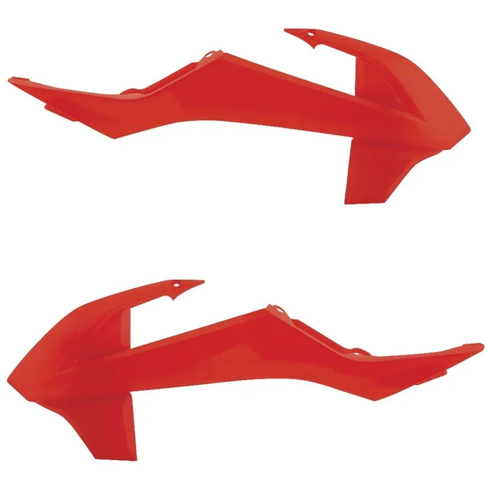 Acerbis Radiator Shrouds Fluorescent Orange [MPN: 2449704617]