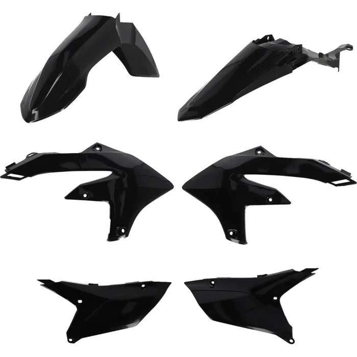 Acerbis Standard Replacement Body Kit – Black [MPN: 2979580001]