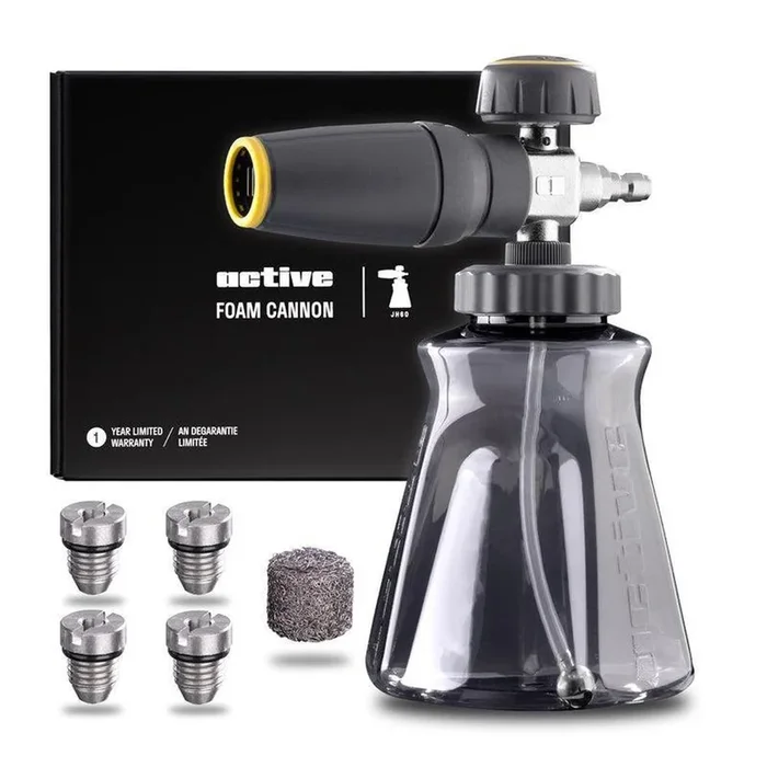 Active™ Premium Pressure Washer Foam Cannon