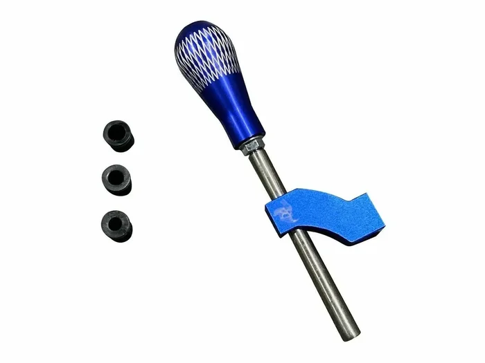 Adjustable Shifter Extender Extension For Honda Acura M10 x 1.5 – BLUE