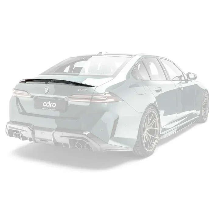 Adro Inc BMW G90 M5 Gloss Carbon Fibre Rear Spoiler