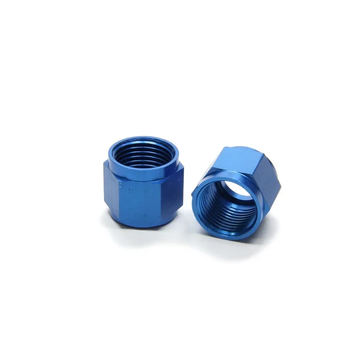 Aeroquip Aluminum -08 AN Tube Nut – (2 Pack)