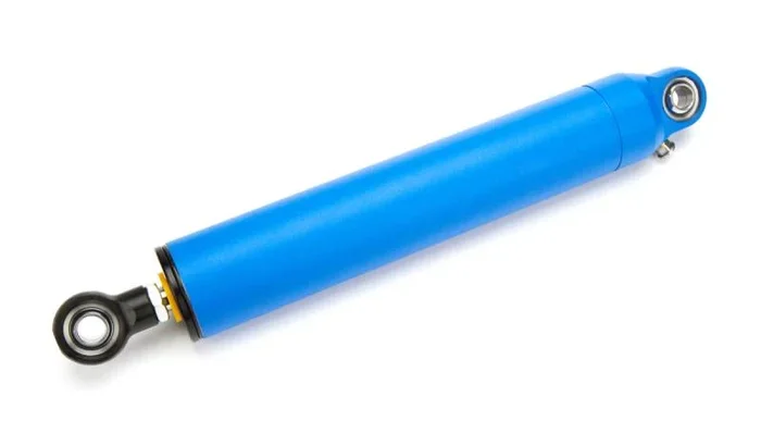 AFCO 84 Series Monotube Shock – 12.95 in Compressed / 19.85 in Extended – 2.00 in OD – Linear – IMCA Approved – Blue Paint 84-7-3P-6P