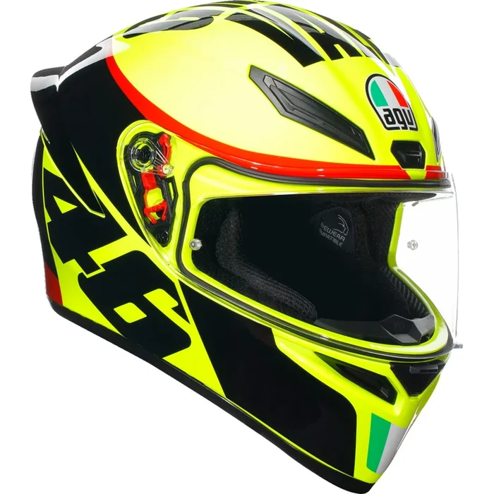 AGV 0101-15661 2118394003018M K1 S Grazie Vale Helmet K1 S Helmet – Grazie Vale – Medium