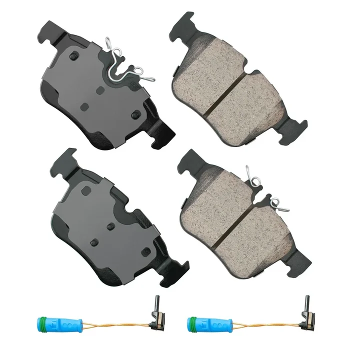 Akebono Brakes Euro Ultra-Premium Rear Brake Pads – Mercedes-Benz C-Class 2015-20