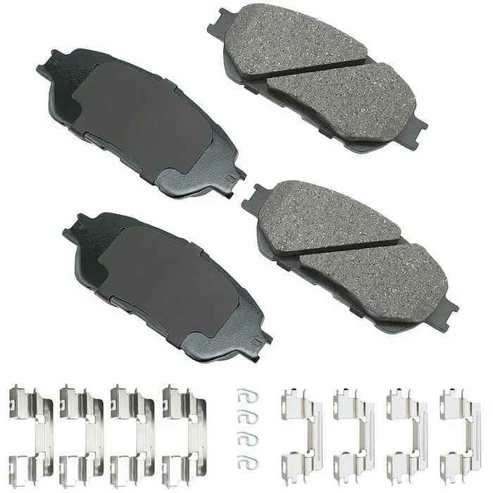 Akebono Brakes ProACT Front Brake Pads – Lexus ES300/ES330 2002-06 (Set of 4)