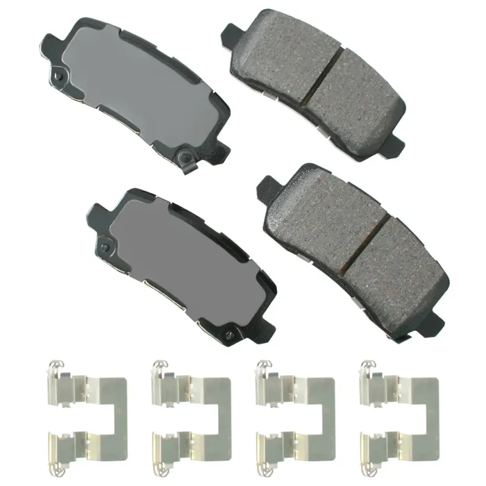 Akebono Brakes ProAct Ultra-Premium Front Brake Pads – Acura RLX / TLX 2014-18