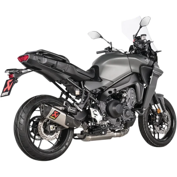 AKRAPOVIC 1810-2910 S-Y9R13-HAPT Racing Line Exhaust System Exhaust – Titanium – Tracer 900