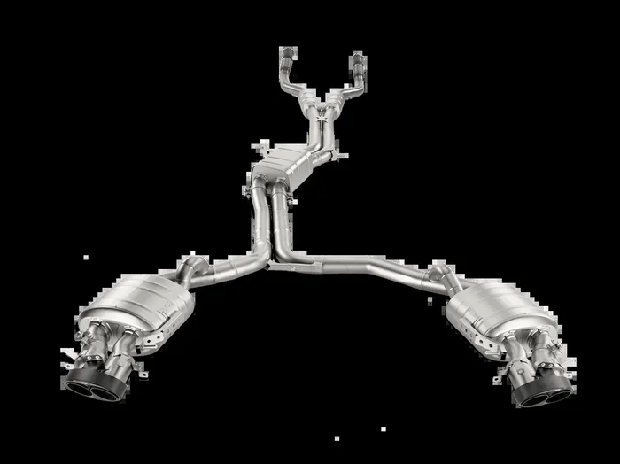Akrapovic Audi RS 6 Avant (C7) Evolution Line S-AU/TI/3H