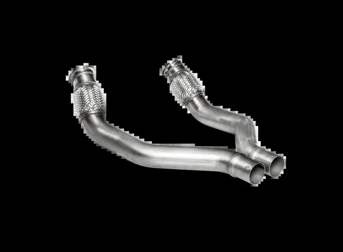 Akrapovic Audi RS 6 Avant (C7) Link pipe set – for Audi Sport exhaust system L-AU/SS/4