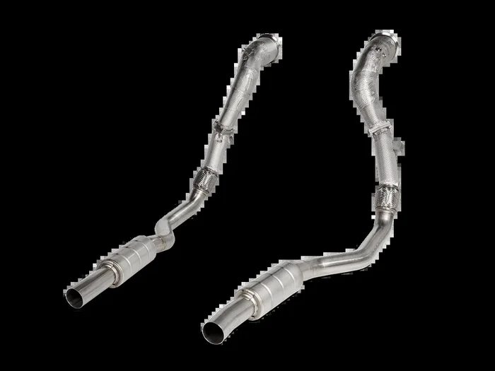Akrapovic Audi RS 6 Avant Performance / RS 7 Sportback Performance (C8) Downpipe / Link pipe set DP/L-AU/SS/1