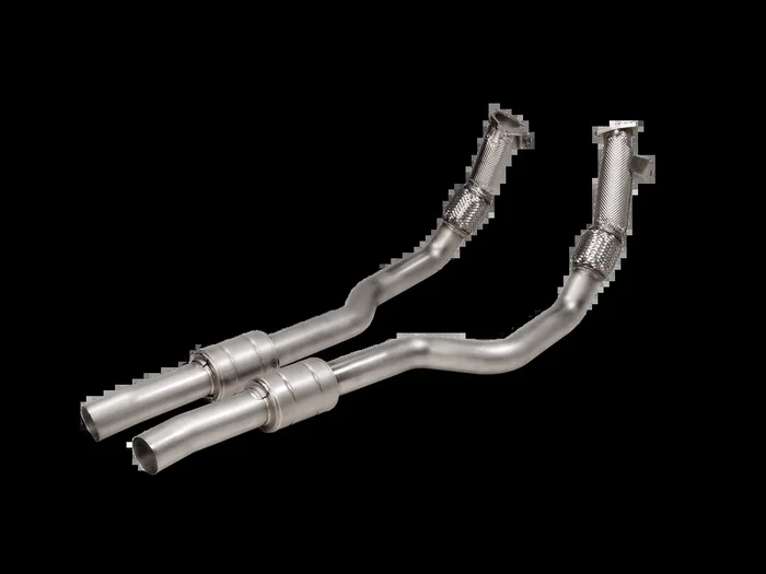 Akrapovic Audi RS 6 Avant Performance / RS 7 Sportback Performance (C8) OPF/GPF Link Pipe Set L-AU/SS/8/1
