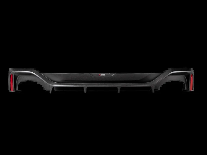 Akrapovic Audi RS 6 Avant Performance / RS 7 Sportback Performance (C8) OPF/GPF Rear Carbon Fibre Diffuser – Matte DI-AU/CA/1/M