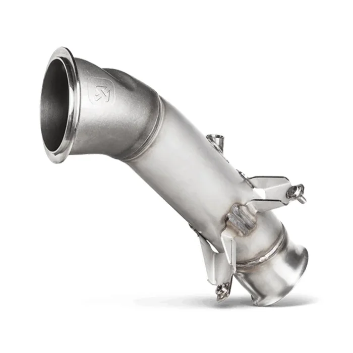 Akrapovic BMW M2 Catless Downpipe In Stainless Steel (F87)