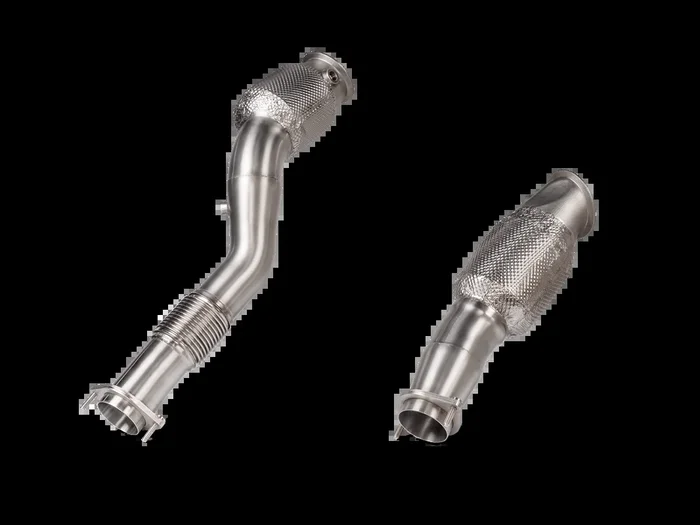 Akrapovic BMW M2 Coupé (G87) Downpipe w Cat DP-BM/SS/8
