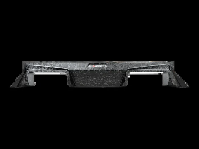 Akrapovic BMW M2 Coupé (G87) OPF/GPF Rear Chopped Carbon Fibre Diffuser – Matte DI-BM/CA/10/CF