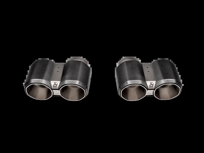 Akrapovic BMW M2 Coupé (G87) OPF/GPF Tail Pipe Set Carbon TP-CT/69