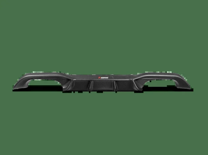 Akrapovic BMW M2 CS (F87N) OPF/GPF Rear Carbon Fibre Diffuser – Matte DI-BM/CA/3/M