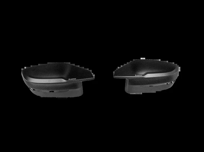 Akrapovic BMW M240i (G42) Carbon Fibre Mirror Cap Set – Matte WM-BM/CA/4/M
