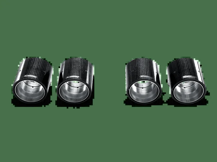 Akrapovic BMW M3 (E90) Tail pipe set Carbon TP-CT/3