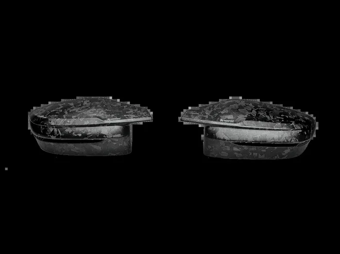 Akrapovic BMW M3 (G80, G81) OPF/GPF Chopped Carbon Fibre Mirror Cap Set – Matte WM-BM/CA/5/CF