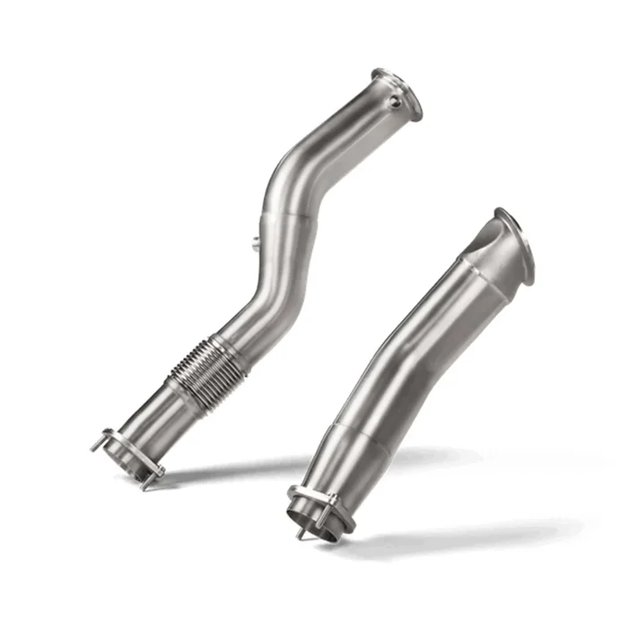 Akrapovic BMW M3/M4 Catless Downpipes In Titanium (G80/G81/G82/G83)