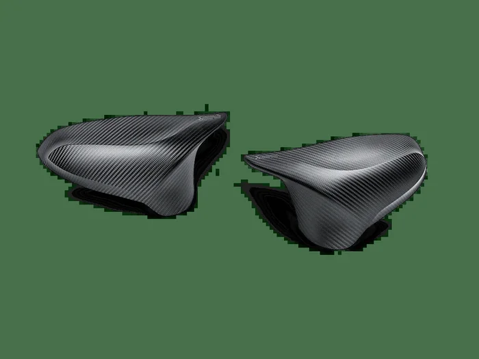 Akrapovic BMW M4 (F82, F83) OPF/GPF Carbon Fibre Mirror Cap Set – Matte WM-BM/CA/2/M
