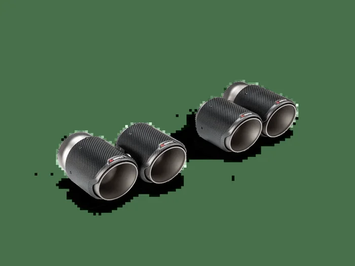 Akrapovic BMW M4 (G82, G83) Tail Pipe Set Carbon TP-CT/68