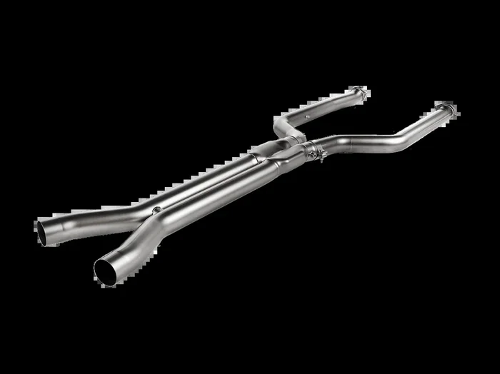 Akrapovic BMW X5 M / X5 M Competition (F95) Evolution Link Pipe Set E-BM/T/15