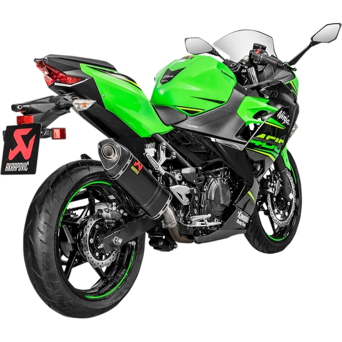 Akrapovic Carbon Fiber Muffler [MPN: S-K4SO6-APC]