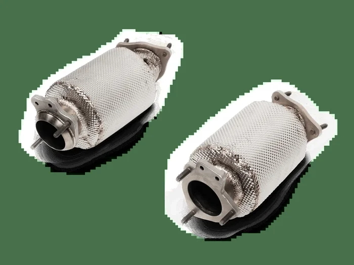 Akrapovic Chevrolet Corvette Stingray (C8) Link Pipe Set w/o Cat L-CO/SS/2