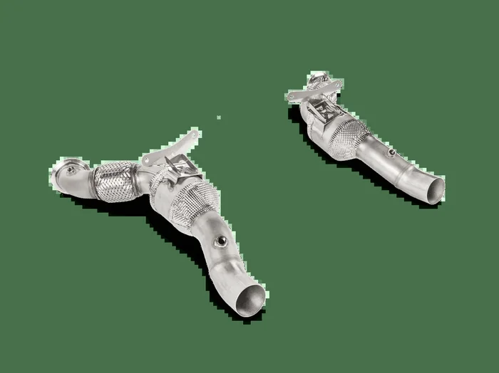 Akrapovic Ferrari 488 GTB/488 Spider Link Pipe Set w Cat L-FE/SS/1