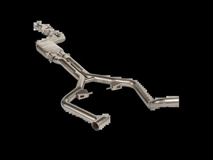 Akrapovic Mercedes-AMG C 63 S E PERFORMANCE (W206, S206) OPF/GPF Evolution Link Pipe Set E-ME/T/7