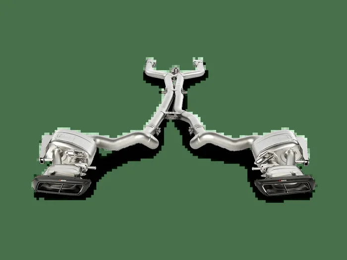 Akrapovic Mercedes-AMG C 63 Sedan (W205) Evolution Link Pipe Set E-ME/T/3