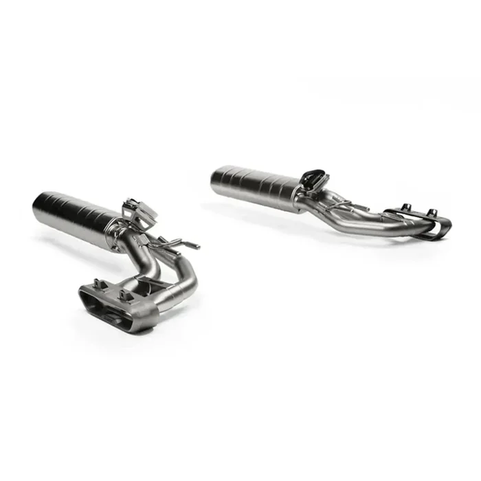 Akrapovic Mercedes-AMG G 63 (W465) Titanium Evolution Line Exhaust System