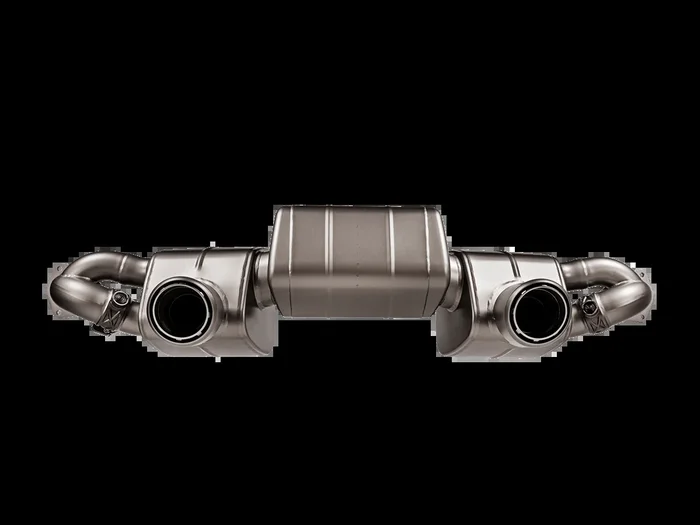 Akrapovic Porsche 718 Cayman GT4 RS / Spyder RS Slip-On Race Line S-PO/TI/24