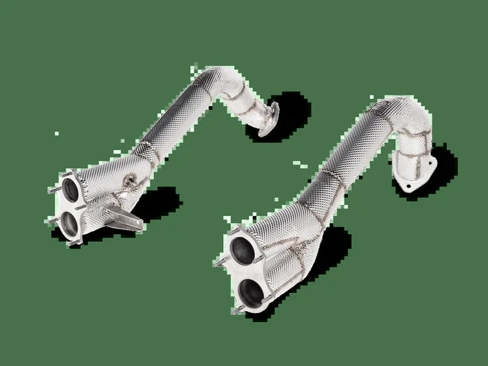 Akrapovic Porsche 718 Cayman GTS 4.0 / Boxster GTS 4.0 OPF/GPF Link pipe set L-PO/T/13