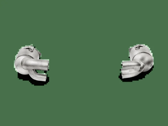 Akrapovic Porsche 911 Carrera Cabriolet /S/4/4S/GTS (991.2) Link Pipe Set w Cat L-PO/SS/1H
