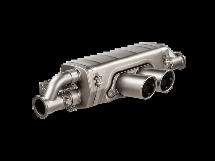 Akrapovic Porsche 911 GT3 RS / S/T (992) Slip-On Race Line S-PO/TI/23
