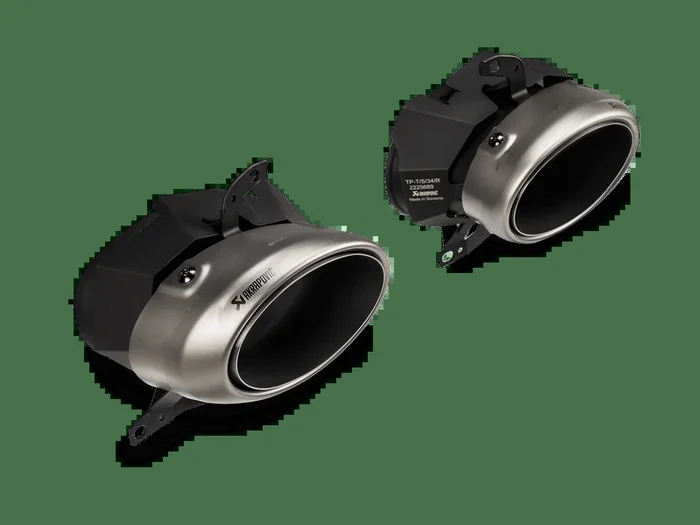 Akrapovic Porsche 911 Turbo / Turbo S / Cabriolet / Sport Classic (992) OPF/GPF Tail pipe set TP-T/S/34