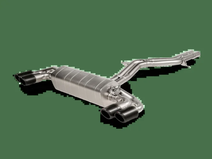 Akrapovic Porsche Cayenne Turbo S-E-Hybrid / Coupé (536) OPF/GPF Evolution Line S-PO/TI/17H