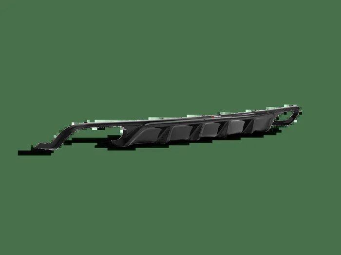Akrapovic Porsche Macan Turbo (95B) Rear Carbon Fibre Diffuser – High Gloss DI-PO/CA/5/G