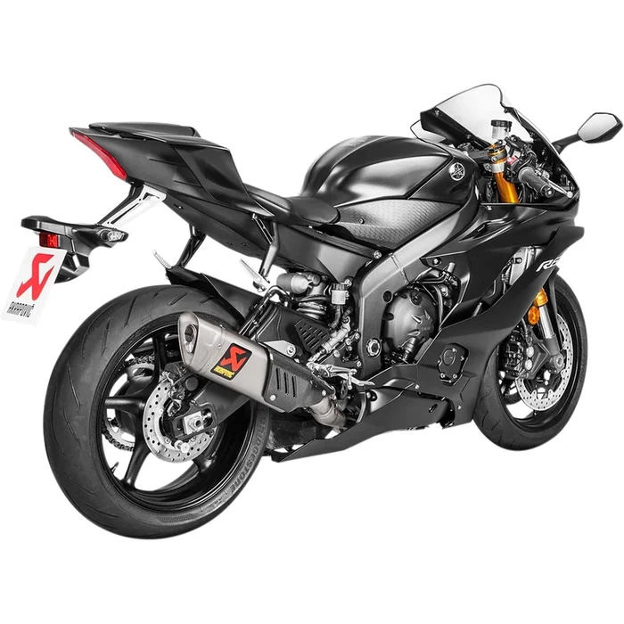 Akrapovic Race Exhaust – Titanium [MPN: S-Y6R9-APT]